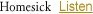 Listen to Homesick